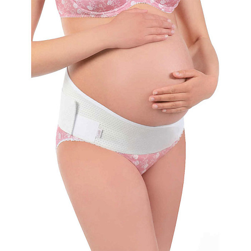 Бандаж-пояс ФЭСТ 1444 (универсальный), размер 116-120, белый