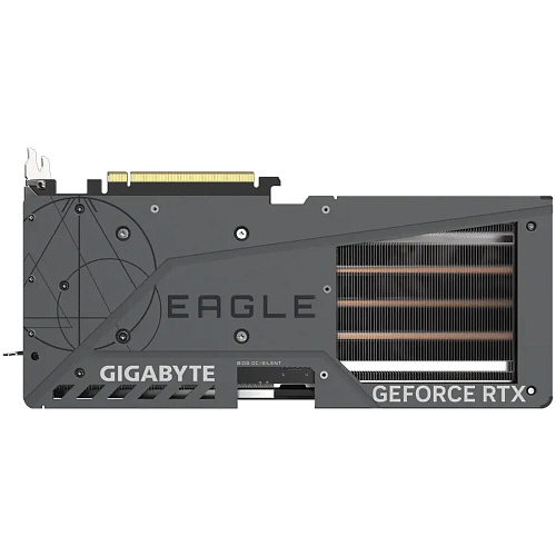 Видеокарта Gigabyte GeForce RTX 4070 Ti 12288Mb, Windforce OC 12 Gb (GV-N407TWF3OC-12GD) 1xHDMI, 3xDP, Ret