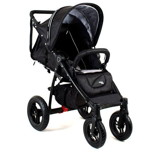 Прогулочная коляска Valco baby Quad Х / Midnight Black