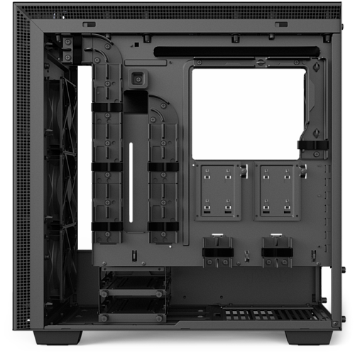 Корпус ATX Miditower NZXT H700i Smart CA-H700W-BB Black