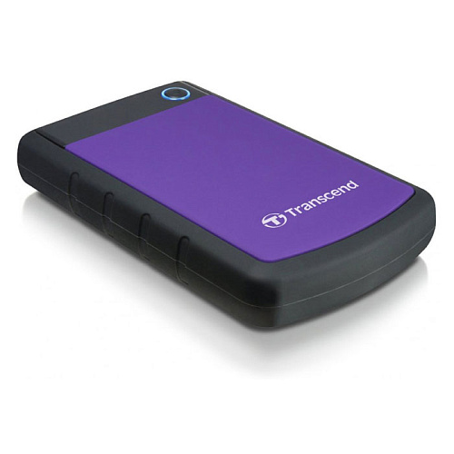Внешний жесткий диск 2.5" 4Tb Transcend StoreJet 25H3P TS4TSJ25H3P USB3.0 Фиолетовый