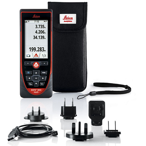 Лазерный дальномер Leica DISTO D810 с поверкой
