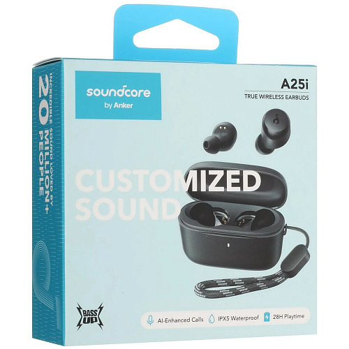 Bluetooth гарнитура Anker Soundcore A25i v.2 Black УЦЕНКА