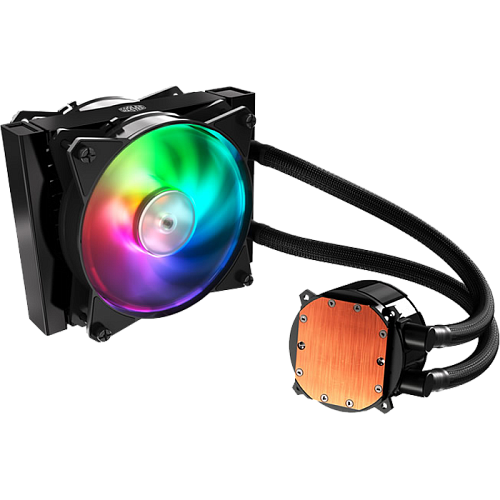 Система водяного охлаждения Cooler Master MasterLiquid ML120R RGB MLX-D12M-A20PC-R1 S775/1150/1155/1356/1366/2011-3, AM2, AM2+, AM3+/AM4/FM1/FM2/FM2+