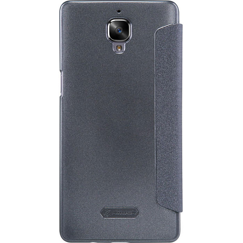 Чехол для OnePlus 3 (A3000) Nillkin Sparkle Leather Case, черный