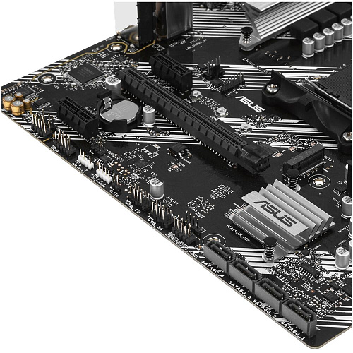 Материнская плата ASUS Prime A520M-A II/CSM A520 Socket AM4 4xDDR4, 4xSATA3, RAID, 1xM.2, 1xPCI-E16x, 4xUSB3.2, D-Sub, DP, HDMI, Glan, mATX
