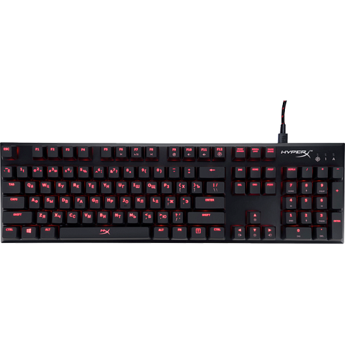 Клавиатура HyperX Alloy FPS (Cherry MX Brown) Black USB