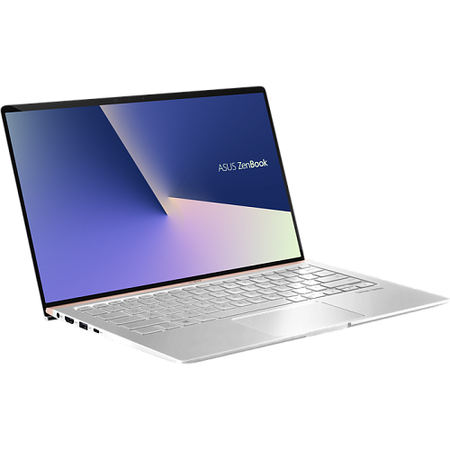 Ноутбук ASUS Zenbook 14 UX433FN Core i5 8265U/8Gb/256Gb SSD/NV MX150 2Gb/14.0" FullHD/3D Cam/Win10Pro Silver