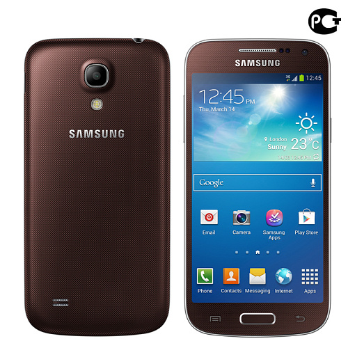 Смартфон Samsung I9190 Galaxy S4 mini 8GB Brown