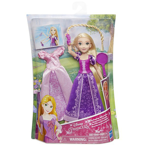 Кукла Hasbro Disney Princess Кукла Делюкс E1948 Рапунцель