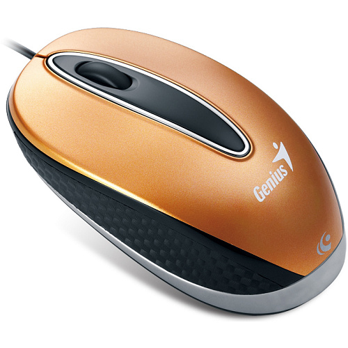 Мышь Genius NX-Mini Gold USB