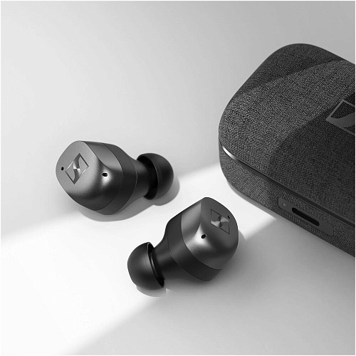 Bluetooth гарнитура Sennheiser Momentum True Wireless 4 Graphite
