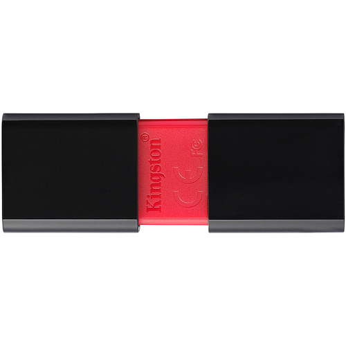 USB Flash накопитель 64GB Kingston DataTraveler 106 (DT106/64GB) USB 3.0 Черный