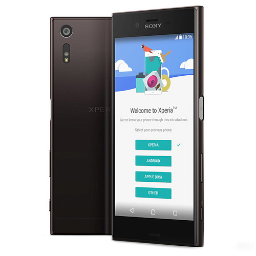 Смартфон Sony F8332 Xperia XZ Dual Sim Mineral Black