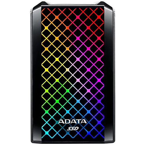 Внешний SSD-накопитель 1Tb A-DATA SE900G ASE900G-1TU32G2-CBK (SSD) USB 3.1 Type C черный