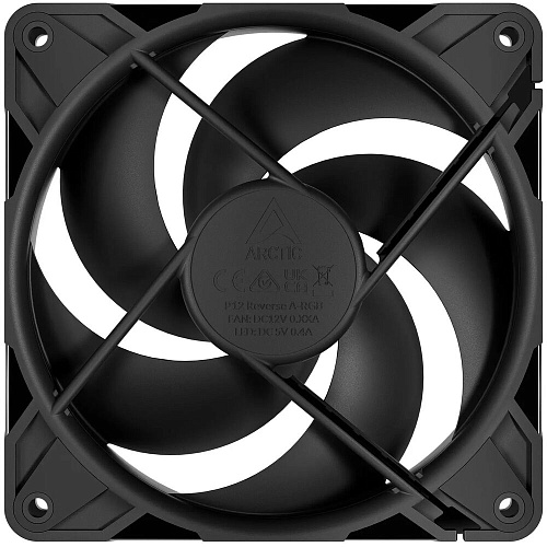 Вентилятор 120x120 Arctic Cooling P12 Pro Reverse 3-Pack (ACFAN00332A) Black Ret