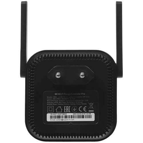 Усилитель сигнала Xiaomi Mi Wi-Fi Range Extender Pro CE DVB4352GL