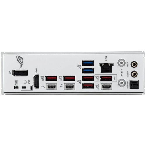 Материнская плата ASUS ROG Strix Z890-A Gaming WiFi Z890 Soc-1851 4xDDR5, 4xSATA3, RAID, 5xM.2, 2xPCI-E16x, 8xUSB3.2, 2xUSB3.2 Type C, DP, HDMI, WiFi, 2.5Glan, ATX