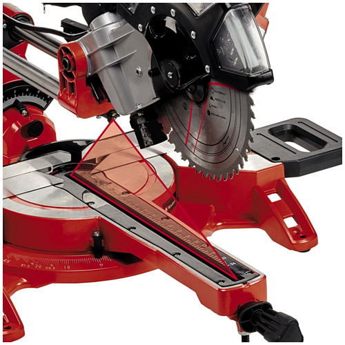 Торцовочная пила Einhell TC-SM 2534/1 Dual 4300395