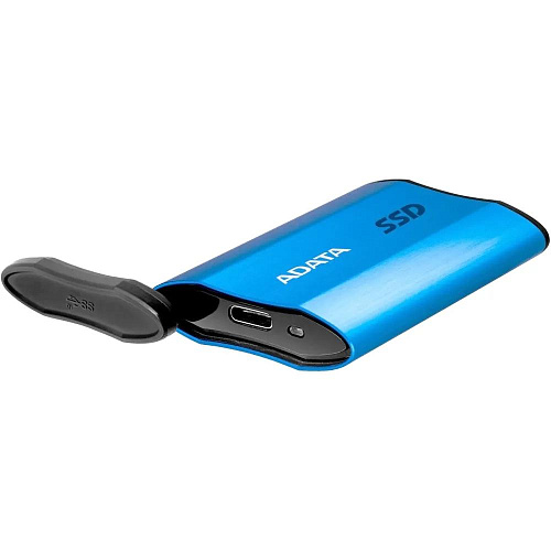 Внешний SSD-накопитель 1Tb A-DATA SE800 ASE800-1TU32G2-CBL (SSD) USB 3.1 Type C Синий
