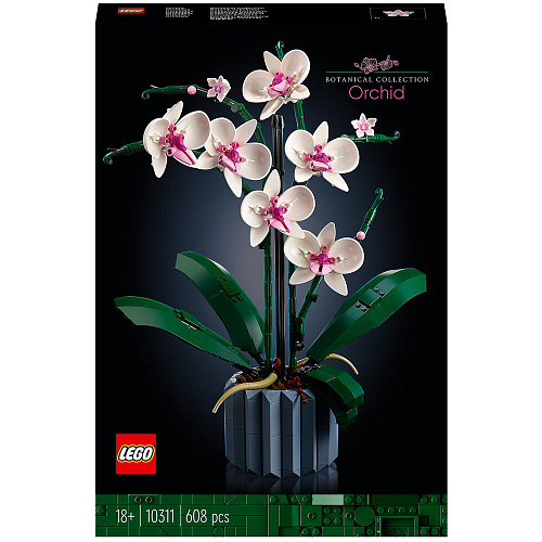 LEGO Icons Орхидея 10311