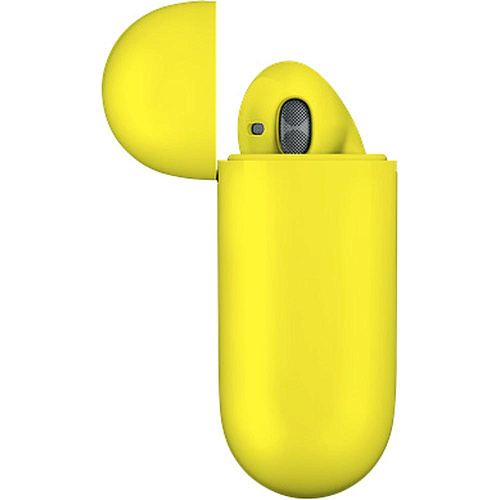 Bluetooth гарнитура Nobby Practic T-101 Yellow