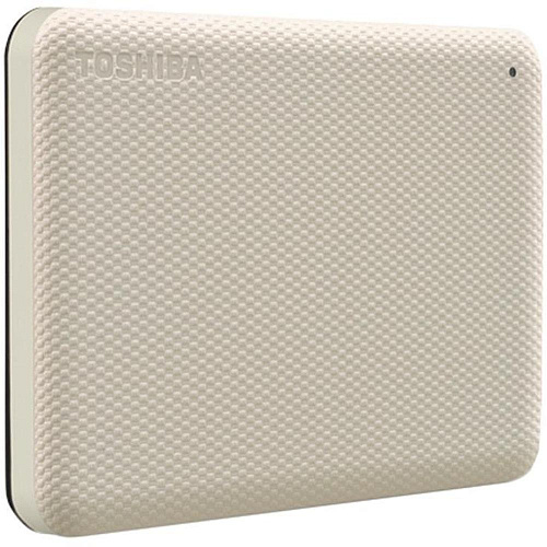 Внешний жесткий диск 2.5" 2Tb Toshiba HDTCA20EW3AA 5400rpm USB3.0 Canvio Advance Белый