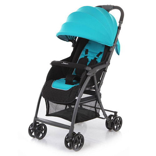 Прогулочная коляска Jetem Fit (Светло-синий 16 (Light blue 16))