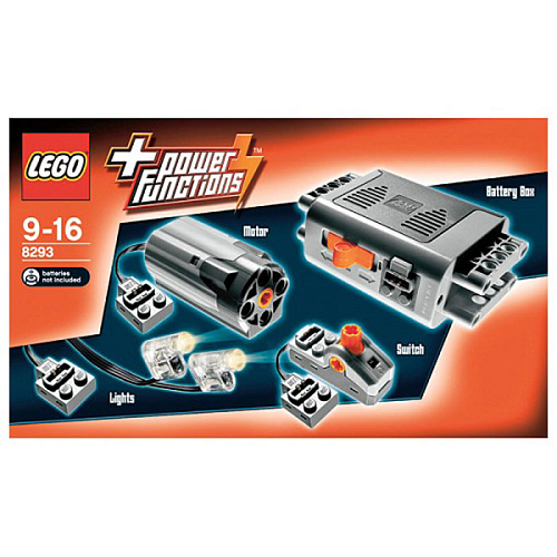 LEGO Technic Набор с мотором Power Functions 8293