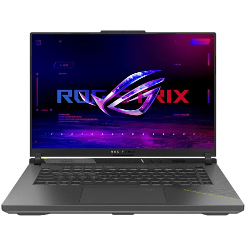 Ноутбук ASUS ROG Strix G16 G614PP-TS206 AMD Ryzen 9 8940HX/32Gb/512Gb SSD/RTX 5070 8Gb/16" WQXGA/DOS/Grey