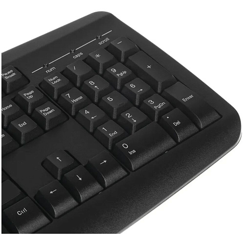 Клавиатура+мышь Genius Smart KM-200 Black