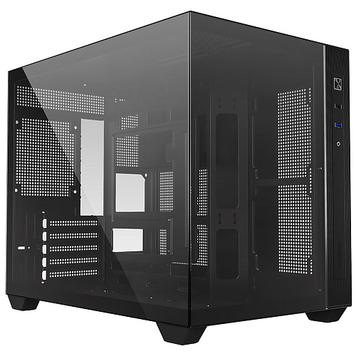 Корпус MicroATX Miditower ID-Cooling View 500 Black