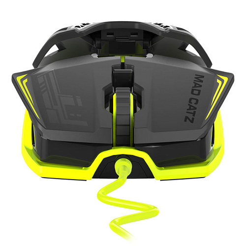 Мышь Mad Catz R.A.T.1 Black/Green USB