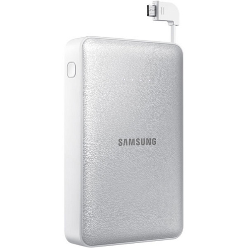 Внешний аккумулятор Samsung 11300 mAh, серебристый