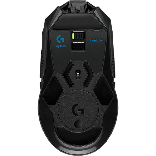 Мышь беспроводная Logitech G903 Lightspeed Wireless with HERO 25K Sensor Black