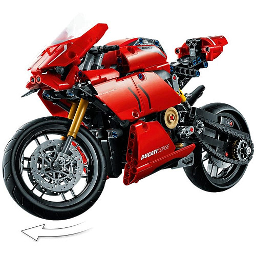 LEGO Technic Ducati Panigale V4 R 42107 УЦЕНКА