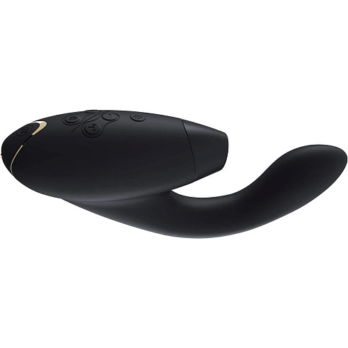 Стимулятор клитора Womanizer Duo, Black