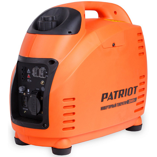 Генератор инверторный PATRIOT GP 2000i, (1800 Вт)