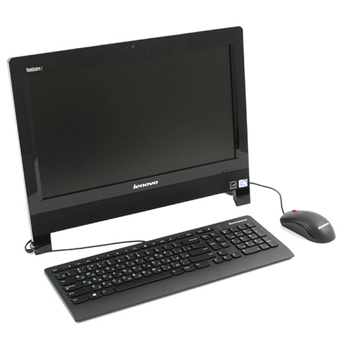 Моноблок Lenovo ThinkCentre Edge 62z (RF5CCRU) G1610/4G/500Gb/Intel HD/DVD/DOS моноблок Keyboard&Mouse 18.5"