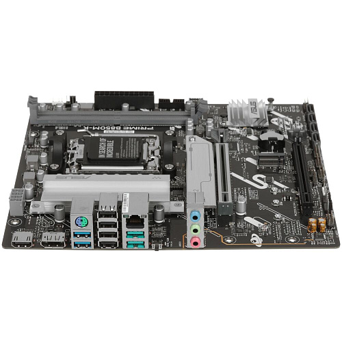 Материнская плата ASUS Prime B850M-K B850 Socket AM5 2xDDR5, 4xSATA3, RAID, 2xM.2, 2xPCI-E16x, 4xUSB3.2, DP, HDMI, 2.5Glan, mATX