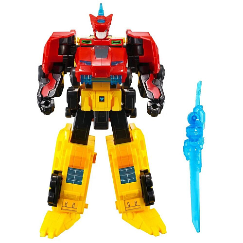 Dinoster Трансформер 2-в-1 Диностер Раптор Трон