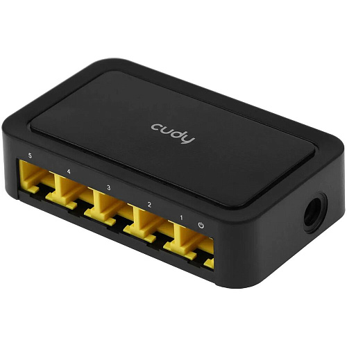 Коммутатор Cudy FS105D неуправляемый 5 портов 10/100Мбит/с