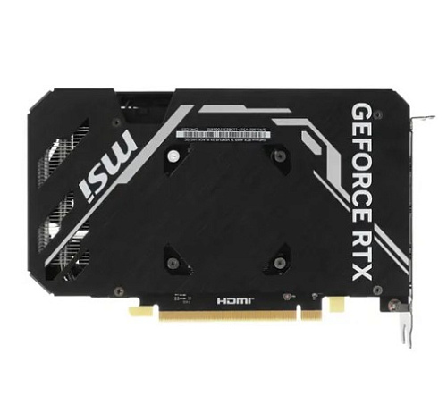 Видеокарта MSI GeForce RTX 4060 Ti 16384Mb, Ventus 2X Black 16G OC (RTX 4060 Ti Ventus 2X Black 16G OC ) 1xHDMI, 3xDP, Ret