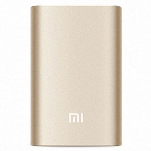 Внешний аккумулятор Xiaomi 10000 mAh, золотистый