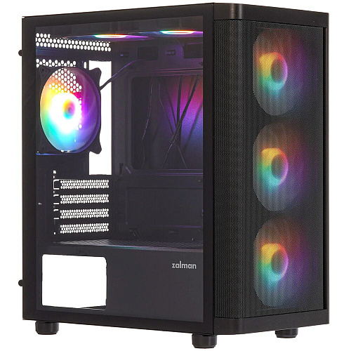 Корпус MicroATX Minitower Zalman M4 SE Black
