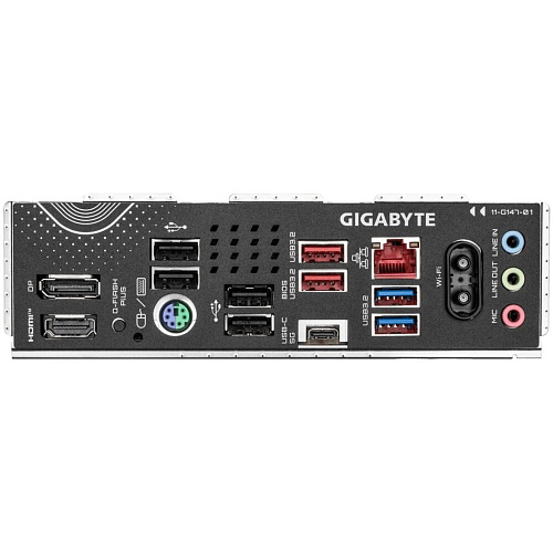 Материнская плата Gigabyte B650E Eagle WiFi6E Socket-AM5 AMD B650 4xDDR5, 4xSATA3, RAID, 3xM.2, 4xPCI-E16x, 4xUSB3.2, 1xUSB3.2 Type C, DP, HDMI, WiFi, 2.5Glan, ATX