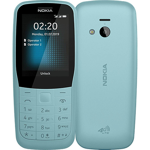 Мобильный телефон Nokia 220 4G Dual Sim Blue