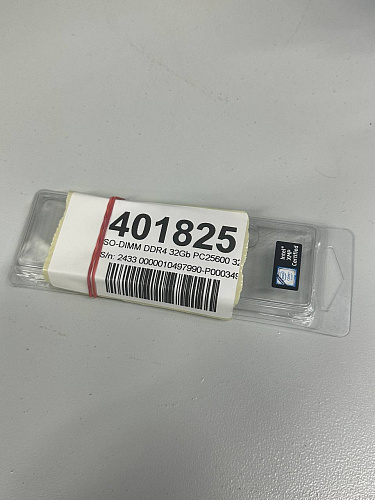 Модуль памяти SO-DIMM DDR4 32Gb PC25600 3200Mhz Kingston Fury Impact (KF432S20IB/32) УЦЕНКА