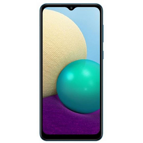 Смартфон Samsung Galaxy A02 SM-A022 2/32GB синий