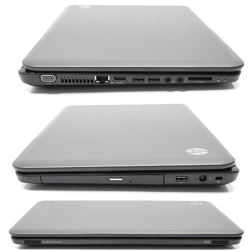 Ноутбук HP Pavilion g6-1057er LW071EA Core i3-2310M/3Gb/320Gb/DVD/BT/HD6470/15.6"HD/W7HB/Charcoal